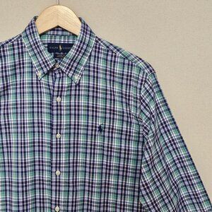 Ralph Lauren Performance Classic Fit Button Down M
